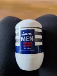 Melem Melem Melem Déodorant Roll on Spaceman Platinum au Parfum Intense