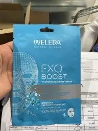 Weleda Weleda Masque en Tissu Exo Boost Hydrobounce - 20 ml