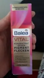 Balea Balea Vital Konzentrat Gegen Pigment Flecken