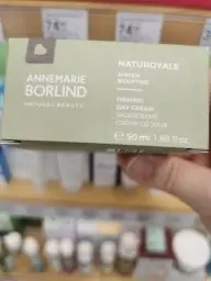 Annemarie Annemarie Börlind Naturoyale Firming Tagescreme (2200 € - 50 ml / 1 L