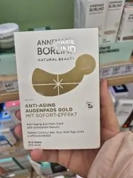 Annemarie Annemarie Börlind Annemarie Börlind - Gold Augen- & Lippenmasken 1 Ct (19.99 € / 1 Ct)