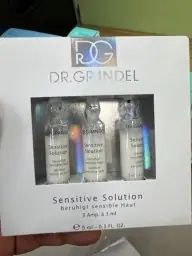 Dr. Dr. Grandel Dr.gandel Drgandel Sensitive Solution Ampollas