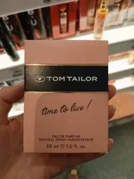 Tom Tom Tailor Tom Tailor Time to Live for Women Eau de Parfum