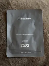 Babor Babor Doctor Babor Masque Repulpant Cryo