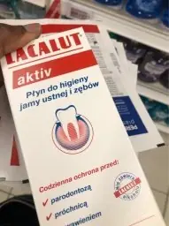 Lacalut Lacalut Aktiv Bain de Bouche - 300 ml
