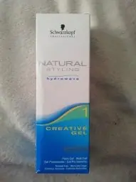 Schwarzkopf Schwarzkopf Professional Natural Styling Hydrowave Creative Gel 50