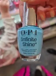 O.P.I O.P.I Infinite Shine - Never Leavin Blue - Vernis à Ongles Effet Gel, sans Lampe, Tenue Jusqu'à 11 Jours - 15 ml
