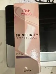 Wella Wella Coloration Gloss Shinefinity 04/65 Deep Cherry Wella - 60 ml