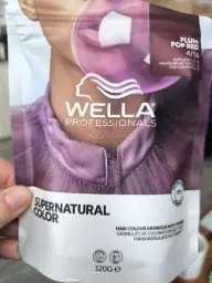 Wella Wella Coloration Naturelle Supernatural Color Châtain Acajou Violine 4/56 Wella - 120 g
