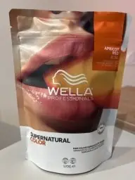 Wella Wella Coloration Naturelle Supernatural Color Blond Clair Doré Cuivré 08/34 Wella - 120 g