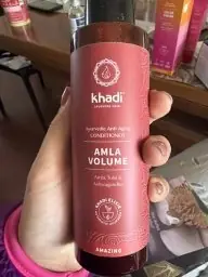 Khadi Khadi Élixir Conditionneur Ayurvédique Amla Volume - 200 ml