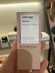 Biodroga Biodroga Biodroga Sérum Anti-âge – Raffermissant Anti Rides Soin du Visage, Sérum Facial - Bioscience Institut - 15 ml