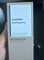 Biodroga Biodroga Cleansing Facial Scrub Gesichtspeeling - 50 ml