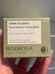 Biodroga Biodroga Masque Exfoliant à la Tourbe Médicinale Phyto Down to Earth Masque Hydratant Femme - 50 ml