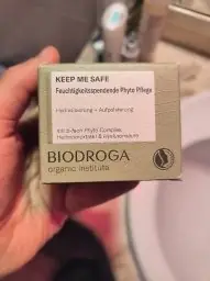 Biodroga Biodroga Biodroga - Keep me Safe Soin Hydratant à Base de Plantes Crème Visage Female - 50 ml