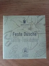 Bioturm Bioturm Bioturm Gel Douche Solide Vanille-Fève Tonka N°138 - 100 g
