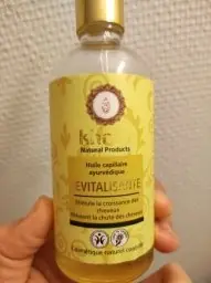 Khadi Khadi Huile Capillaire Ayurvédique Revitalisante