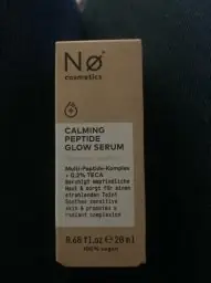 Nø Nø Cosmetics Flawless Tøday Glow Peptid Serum Sérum Visage