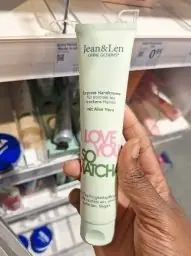 Jean Jean & Len & Len i Love You So Matcha Crème pour les Mains Normales à Sèches Hydrate Rapidement les Mains sans Parabène Ni Silicone - 75 ml