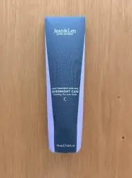 Jean Jean & Len & Len Night Crème pour les Mains Relax & Restore, pour les Mains Sèches, avec Peptide & Collagène Végétal, Soin pour les Mains pour la Nuit, sans Parabènes Ni Silicones - 75 ml
