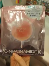 Momopuri Momopuri Bcl - Momo Puri Niacinamide & Peach Ceramide Water & Lactobacillus Blend Facial Mask 7 Pcs