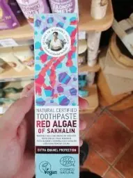 Recipes Recipes of Babushka Agafia Toothpaste Red Algae of Sakhalin