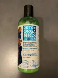 Natura Natura Siberica Après-shampoing hydratation et volume Bio Soin cheveux - 260 ml