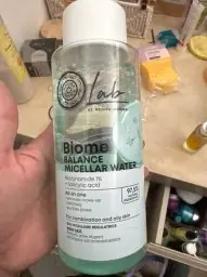 Natura Natura Siberica Lab Biome - Eau Micellaire Régulatrice - 400 ml
