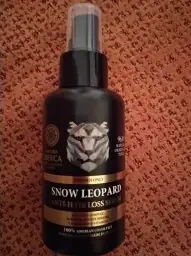 Natura Natura Siberica Snow Leopard Anti-chute de Cheveux Serum - 100 ml