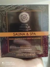 Natura Natura Siberica Enveloppement Réchauffant Nourrissant Oblepikha - 370 ml