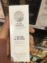 Natura Natura Siberica Caviar de Russie - Sérum visage revitalisant