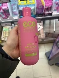 Ecoforia Ecoforia Skin Harmony Fruit Balance Gel Douche Bien Être Fraise & Kiwi - 400 ml