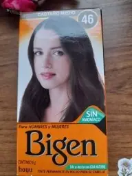Bigen Bigen Bigen Poudre Colorante 46 Châtain Clair ( Neuf Marketplace )