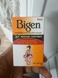 Bigen Bigen Poudre Colorante - 47 Châtain Moyen - 6 g