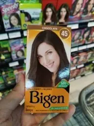 Bigen Bigen 45 Chocolat - 6 g