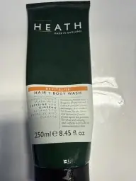 Heath Heath Heath - Hair & Body Wash - 250 ml