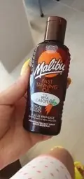 Malibu Malibu Huile de Bronzage Rapide au Bêta-carotène - 100 ml
