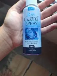 Ice Ice Guard Natural Crystal Deodrant Spray - 100 ml