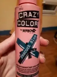 Renbow Renbow Crazy Color Peacock Blue - Coloration fugace semi-permanente
