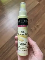 John John Frieda Spray Éclaircissant Go Blonder John Frieda Cheveux Plus Sains - 100 ml