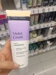 John John Frieda Shampoing Neutralisant Violet Crush - 250 ml