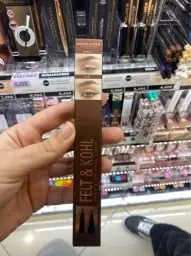 Revolution Revolution Beauty London Makeup Revolution Felt & Kohl Eyeliner Brown