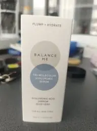 Balance Balance Me Plump & Hydrate - Serum Hyaluronique Trimoleculaire