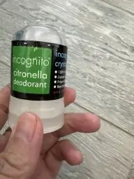 Incognito Incognito Incognito Natural Crystal Citronella Deodorant