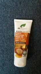 Dr. Dr. Organic Baume pour les mains et les ongles à l'huile d'argan 100 ml