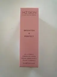 MZ MZ Skin Brighten & Perfect 10% Vitamin C Corrective Serum Sérum