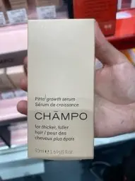 Chāmpo Chāmpo Pitta Growth Serum - Sérum de Croissance pour Cheveux - 50 ml