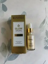 Revuele Revuele Glow Drops Golden Hour Sérum Illuminateur Corps et Visage - 20 ml