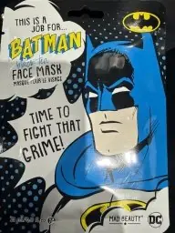 Mad Mad Beauty Dc Batman Face Mask - 25 ml