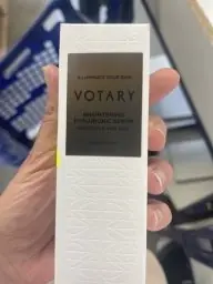 Votary Votary Votary Brightening Hyaluronic Serum, Narcissus and Ahas - 50 ml